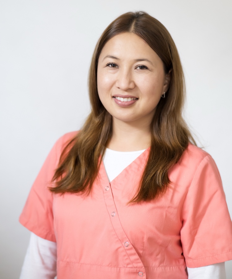 Mitarbeiterin Hausarztpraxis Brunnthal